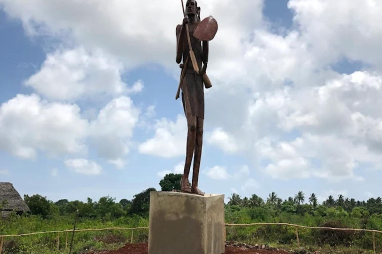 ZANZIBAR: Mnemba Island Dolphins & Maasai Village Experience