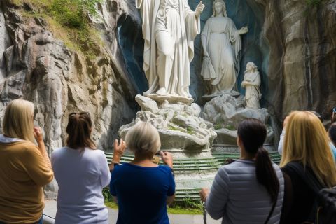 Lourdes Sanctuary Guided Walking Tour