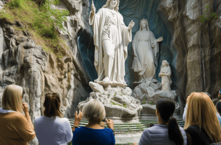 Lourdes: Geführter Rundgang durch die Wallfahrtskirche