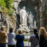 Lourdes, tour a piedi guidato dal santuario - Housity