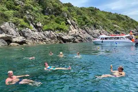 Excursión a la Isla Cham en lancha rápida desde Hoi An/DaNang