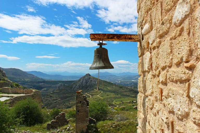 Au départ d&#039;Athènes : Corinthe antique et Canal de Corinthe visite privée