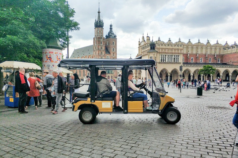 Krakow: Gamla stan, Wawel och det underjordiska museet med lunch