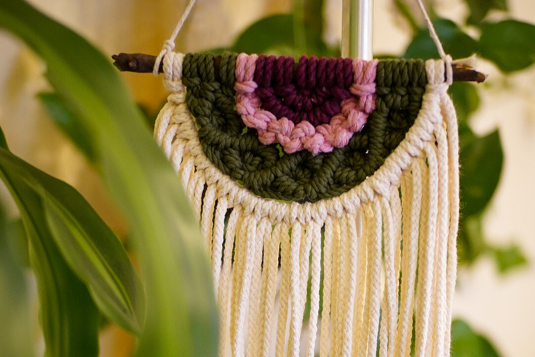 Mexico City: Handcraft Your Own Mexican-Style Macramé Décor