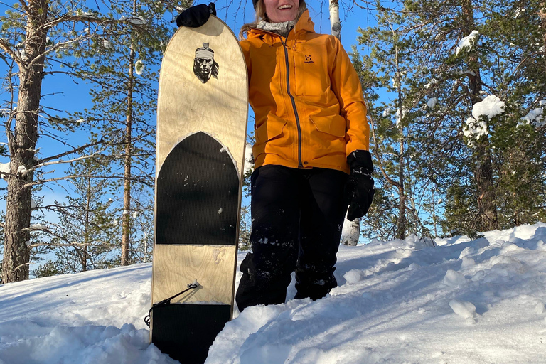 Rovaniemi: Snow Surfing Experience with Hotel Pickup
