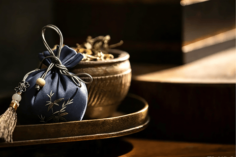 Guangzhou: Chinese Herbal DIY Experience in Yongqingfang