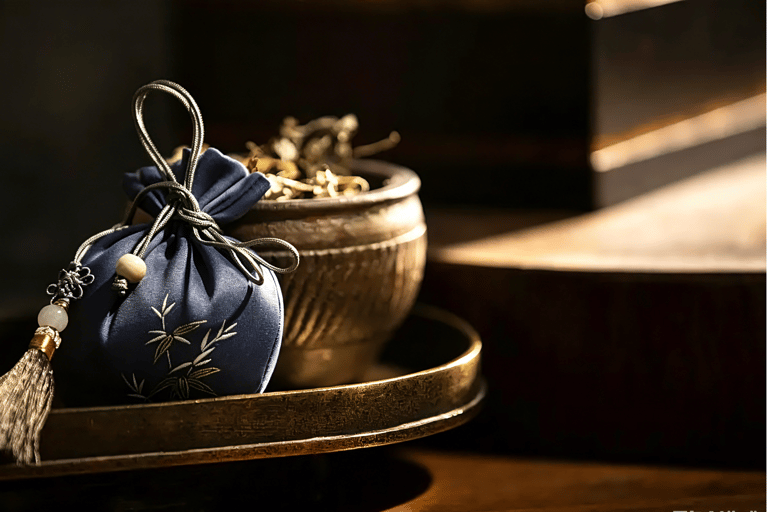 Guangzhou: Chinese Herbal DIY Experience in Yongqingfang