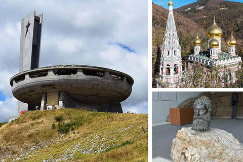 From Sofia: Buzludzha, Seuthes III Tomb & Shipka Church