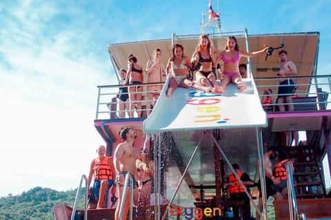 Koh Tao : Journée détente, snorkeling avec tortues, Nang Yuan et retour au coucher du soleil