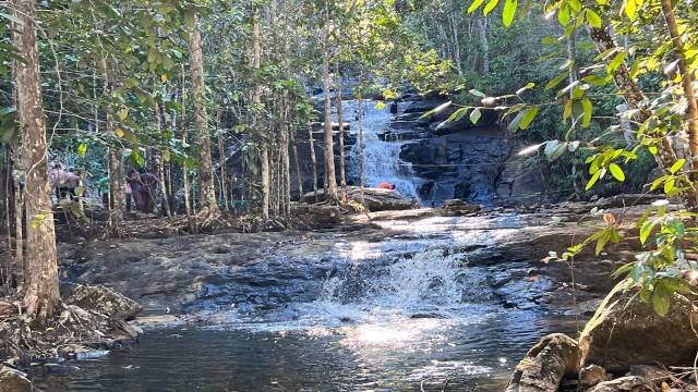 Visit Itacare: Cleandro Waterfall in Txai Resort Itacaré