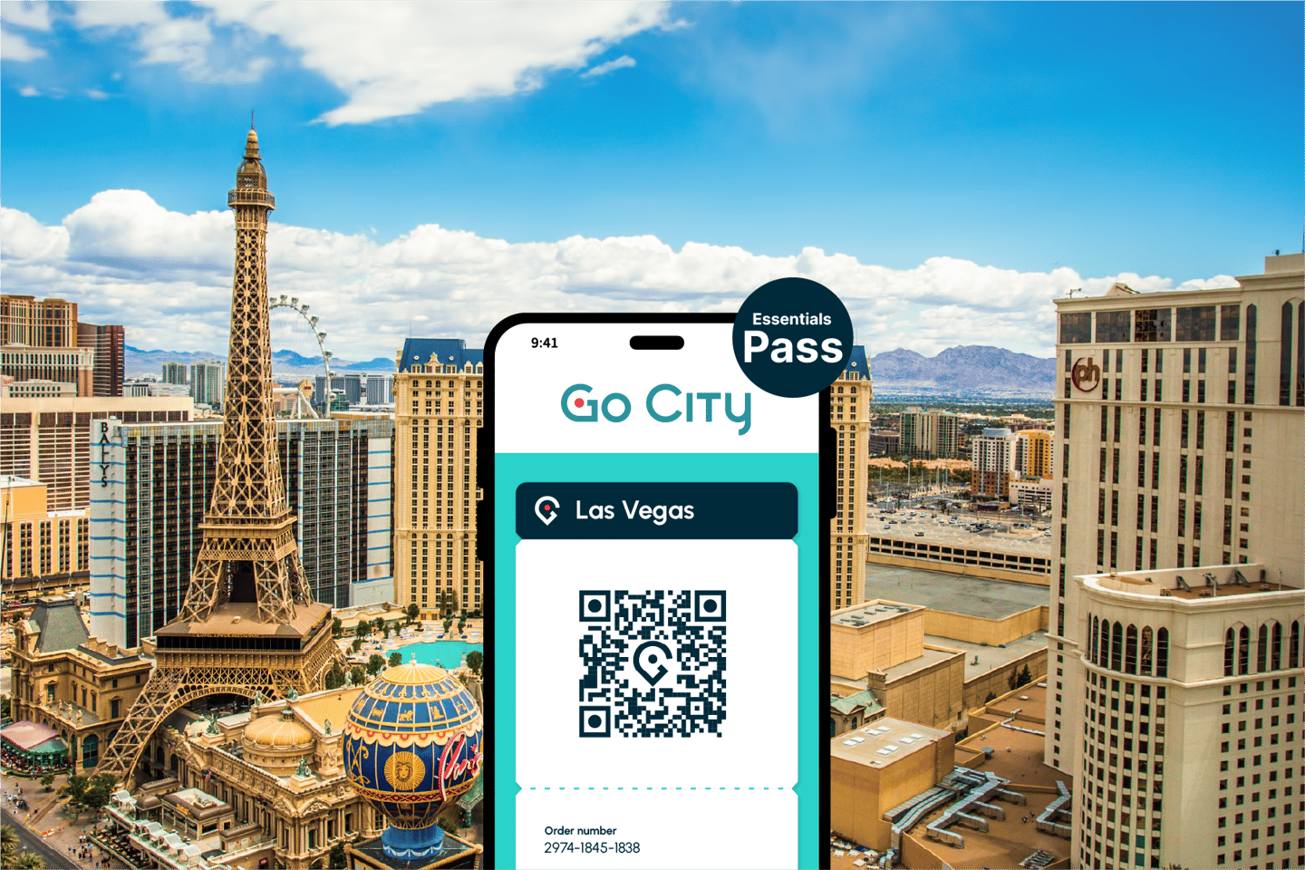 Las Vegas Essentials Pass: Visit 3 Top Attractions - Las Vegas Essentials Pass: Visit 3 Top Attractions
