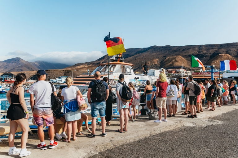 Fuerteventura: boottocht met glazen bodem met lunch