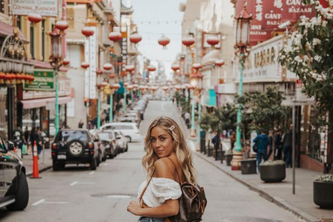 Visite photo de San Francisco avec un photographe privé