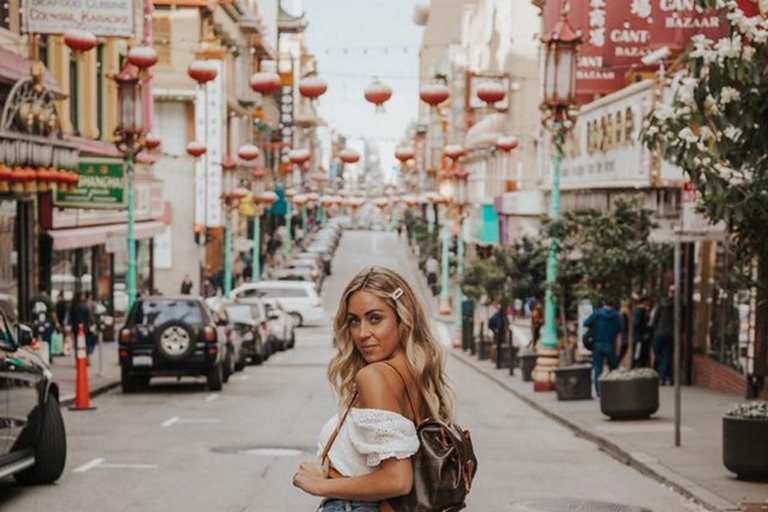 Visite photo de San Francisco avec un photographe privé