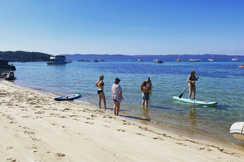 Brisbane: Excursão de meio dia à vela em Moreton Bay com Antipasto