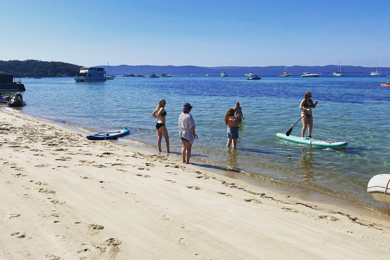 Brisbane: Excursão de meio dia à vela em Moreton Bay com Antipasto