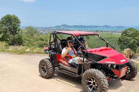 Phuket: Buggy Tour with Big Buddha Temple Visit