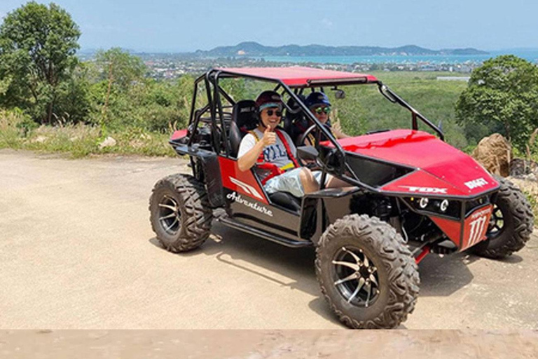 Phuket: Buggy Tour with Big Buddha Temple Visit