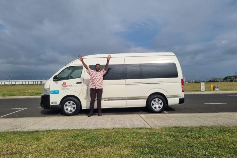 ''Nadi and Denarau Hotel Exclusive: Private Airport Vans!''