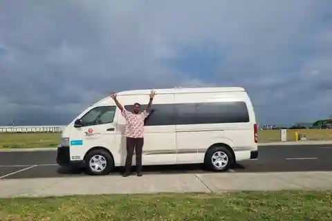 Private Departure Van Transfer: Nadi/Denarau to Airport