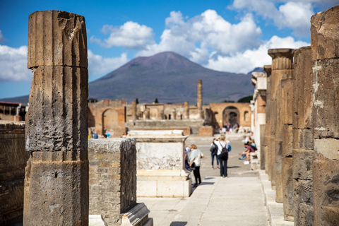 Z Rzymu: całodniowa wycieczka do Pompei i wybrzeża Amalfi