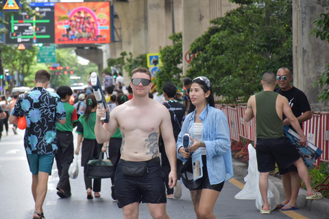 Bangkok: Songkran Water Festival April 13-15 Tour with Guide Bangkok: Songkran Water Festival Tour with Guide