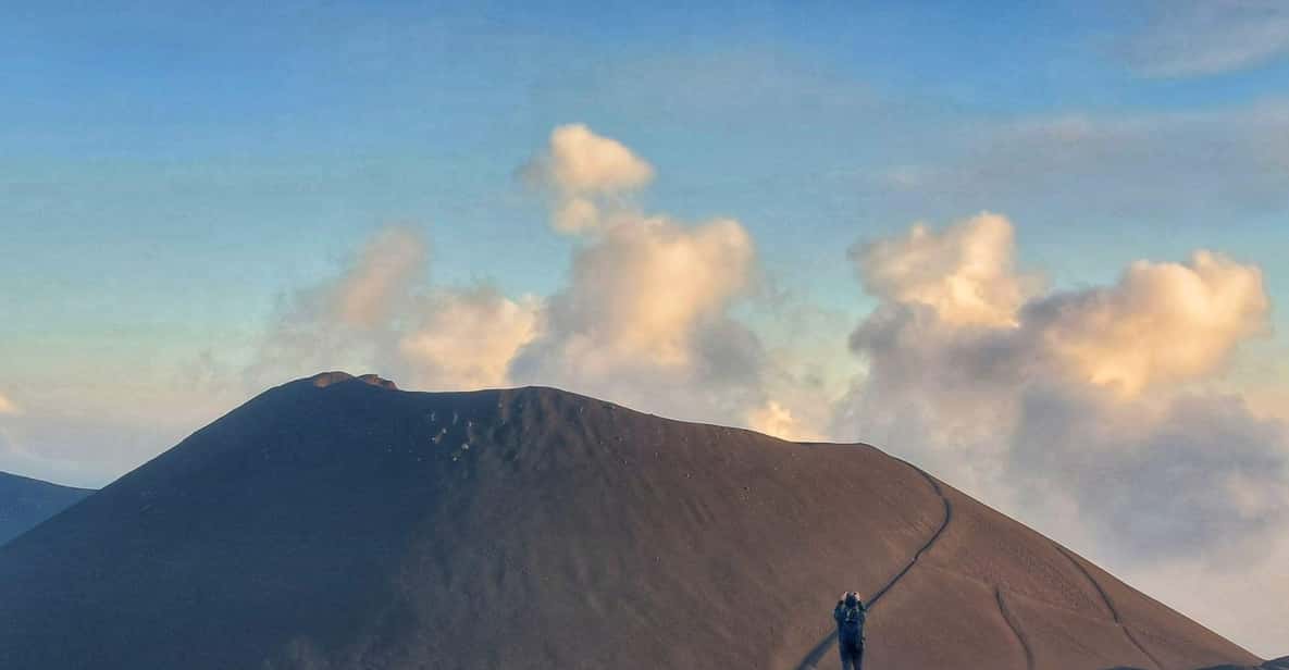 Afbeelding 28 van Onze Etna-excursie vanuit Catania met de kabelbaan en een 4x4 tot 3340 meter.