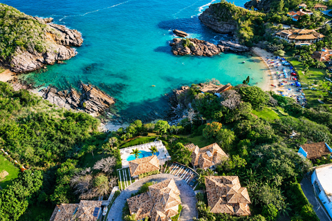 Búzios: Full Sightseeing Tour with Boat, Lunch, and Beaches Búzios: Full Sightseeing Tour with Boat, Lunch and Beaches