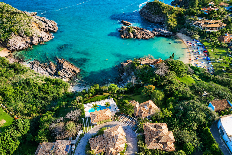 Búzios: Full Sightseeing Tour with Boat, Lunch, and Beaches Búzios: Full Sightseeing Tour with Boat, Lunch and Beaches