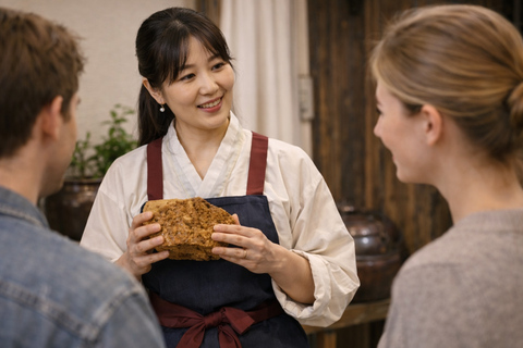 Korean Fermented Sauce (Jang) Experience in Itaewon, Seoul