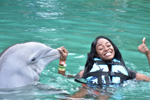 Montego Bay: Dolfijn Cove Ocho Rios Dagtocht met Transfers