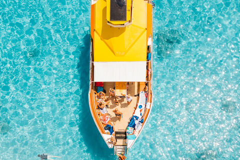 Protaras: Blue Lagoon & Turtle Bay Cruise – Only 30 Guests