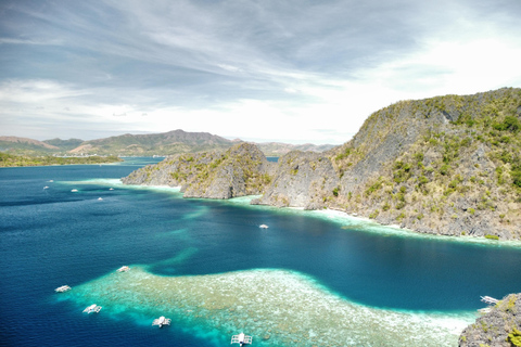 Coron: Lago Kayangan, Lagoa Gémea e excursão aos Siete Pecados