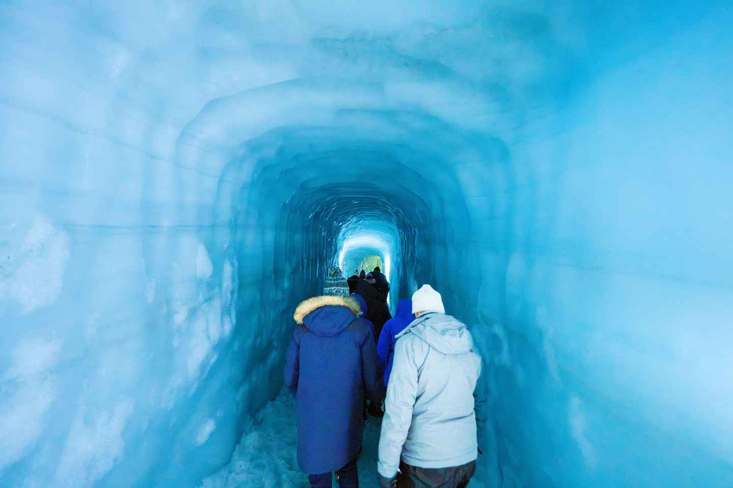 From Húsafell: Into the Glacier Ice Cave Adventure