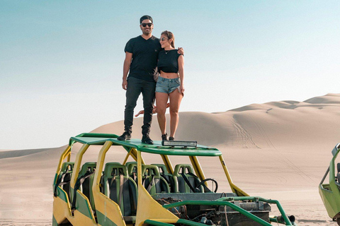 From Lima Private: Paracas & Huacachina with Lunch and Buggy