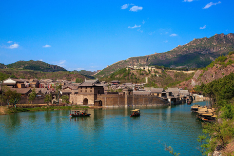 Beijing: Simatai Wall & Gubei Town with Multilingual Guide ES, IT, FR, DE Mutianyu, Simatai & Gubei All Inclusive
