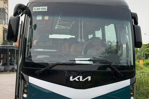 Car Service From Hanoi to Ha Long Bay Or Vice Versa. From Hanoi/ Ha Long: Shared Bus Transfer (1 Way)