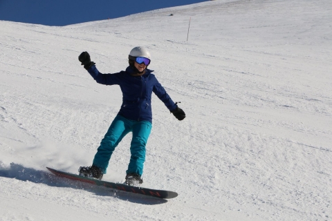 Schweiz: Private Ski-Tagestour für jedes Niveau6-stündige Halbtagestour
