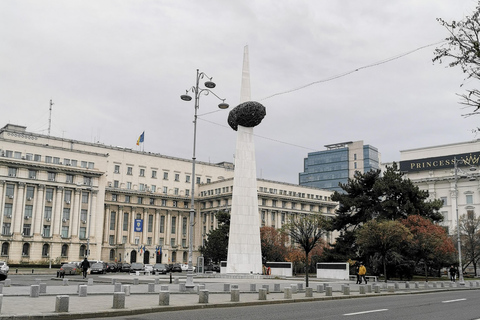 Bukarest stadsvandring 3 timmar, fotostopp och besök