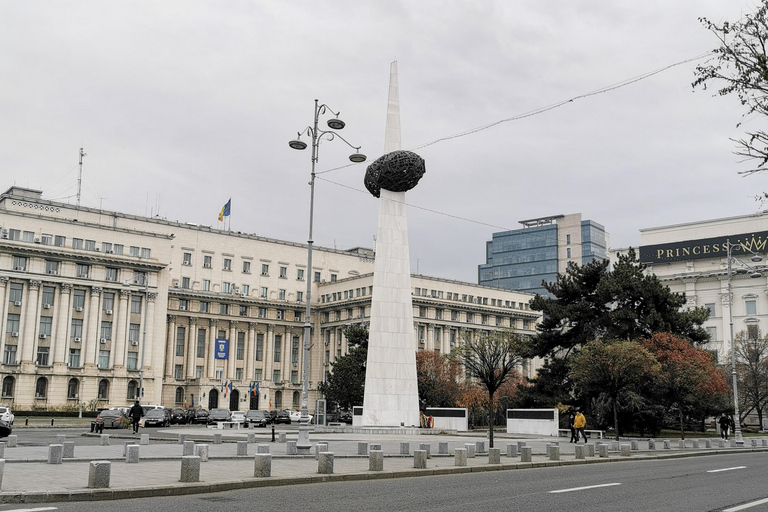 Bukarest stadsvandring 3 timmar, fotostopp och besök