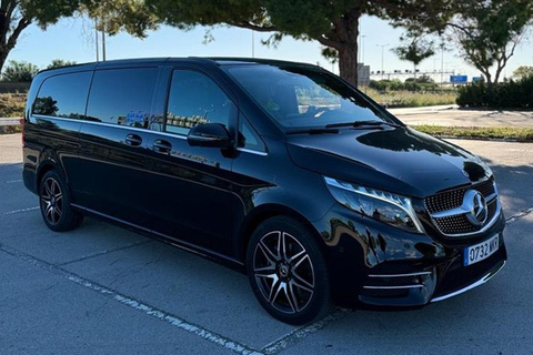 Transfer from Barcelona Airport to TarragonaPrivate Transfer (1-4 people)