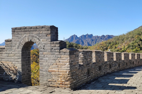 Beijing Mutianyu Great Wall Shuttle Bus i rezerwacja biletów