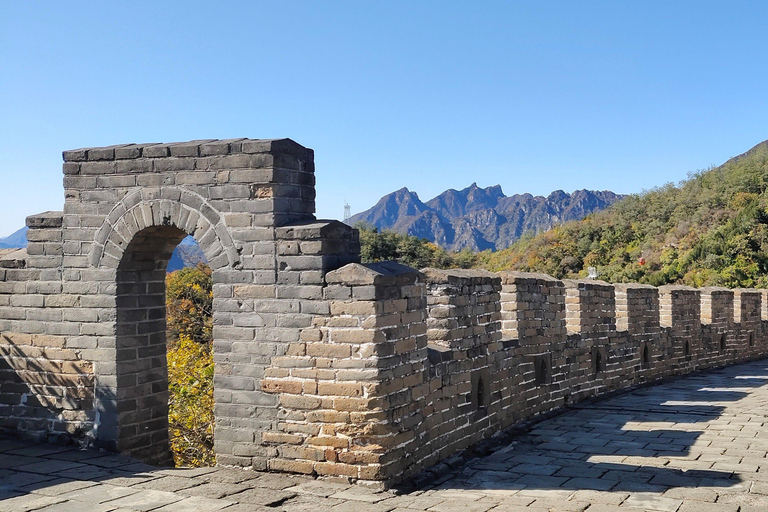 Beijing Mutianyu Great Wall Shuttle Bus And Tickets Booking (en anglais)