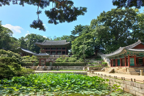 Seoul: Royal Palaces, Secret Garden & Hanok Village Tour Shared Tour Palaces & City Wall Tour