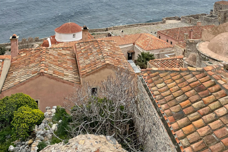 Athens to Monemvasia Private Tour