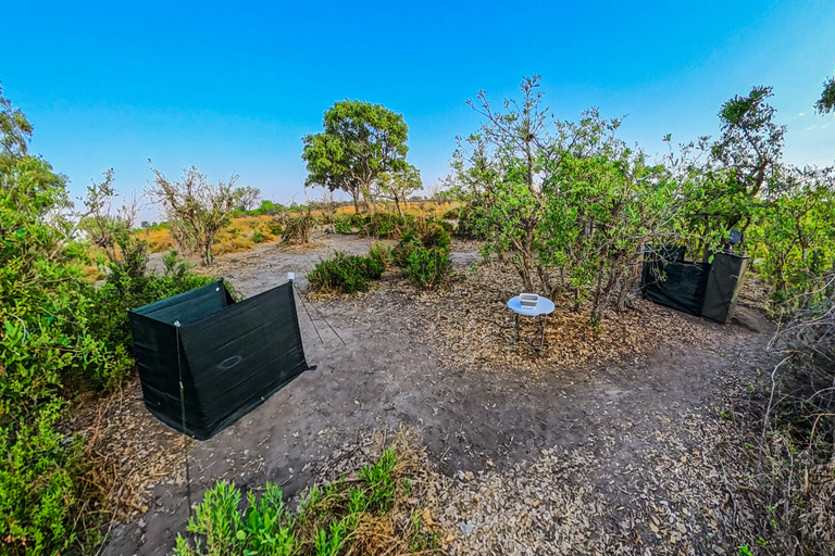 Moremi Game Reserve Mobile Safari