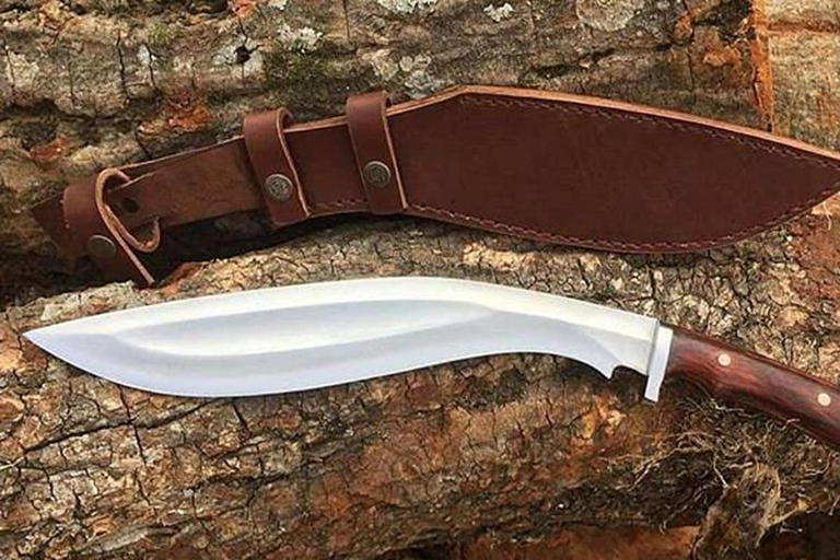 Kathmandu: Handcrafted Gurkha Khukuri Forging Experience
