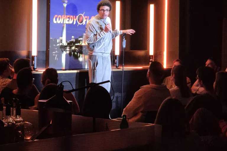 Düsseldorf: Comedyflash Live Stand-up Comedy at the Comedy Club