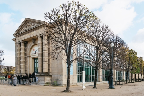 Orangerie Museum Zwiedzanie z przewodnikiem Monet's Water LiliesPółprywatne zwiedzanie Muzeum Orangerie w języku angielskim