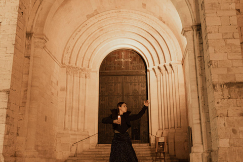 Lisbon by Night: Guided Walking Tour - The Unholy Secrets Lisbon: Guided Walking Tour - The Dark Unholy Secrets